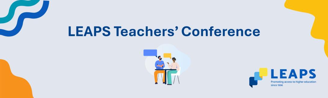 LEAPS Teachers Conf Web Banner No date