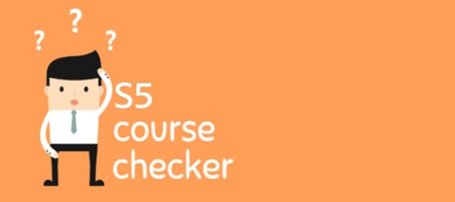 Illustration of a pupil scratching head with question marks above him